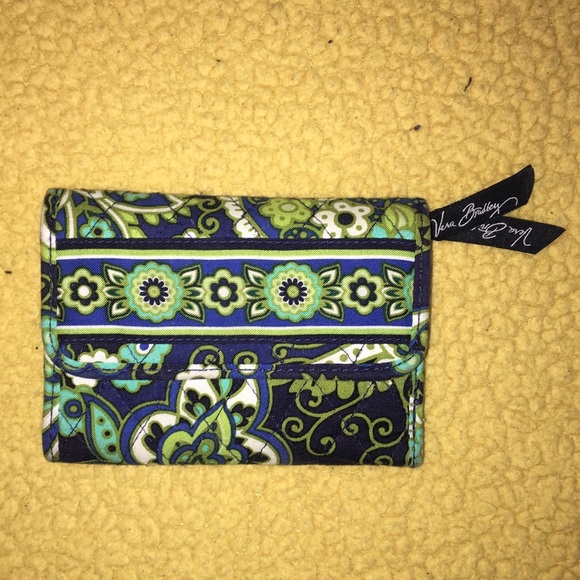 Vera Bradley Wallet — Rhythm & Blues - Picture 1 of 5